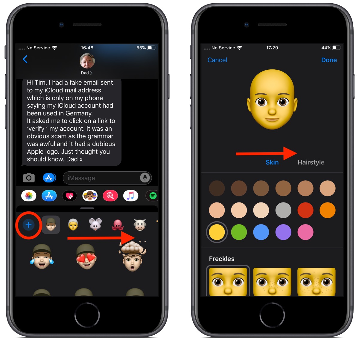 N Vod Jak Pou Vat Animoji Memoji V Aplikaci Zpr Vy V Ios