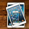iPad 5. generace iPad mini 2. generace iPhone 5 5S - icon