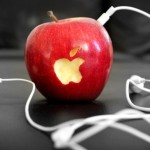 apple logo jablko ipod - icon