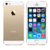 iPhone 5S zlatý gold - icon