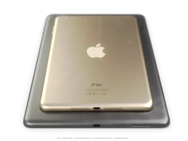 iPad mini 2. generace zlatý iPad 5. generace icon