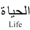 life arabske znaky pad - icon