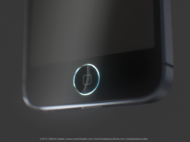 iPhone 5S home button