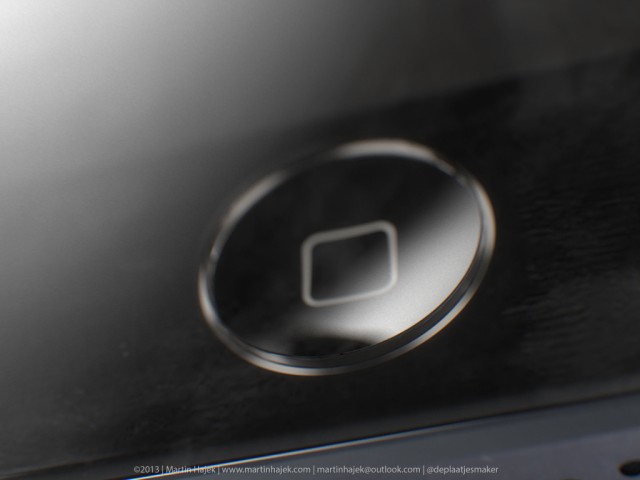 iPhone 5S home button