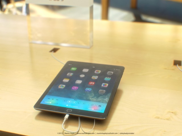 iPad 5 v App Store obchodu obchodech