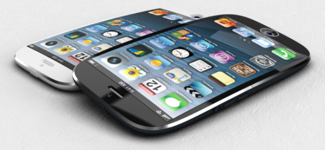 iPhone 6 koncept concept icon
