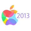 apple logo 2013 icon