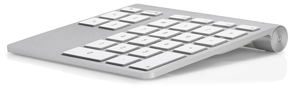 Bezdrátová numerická klávesnice Belkin Wireless YourType pro iMac a MacBook