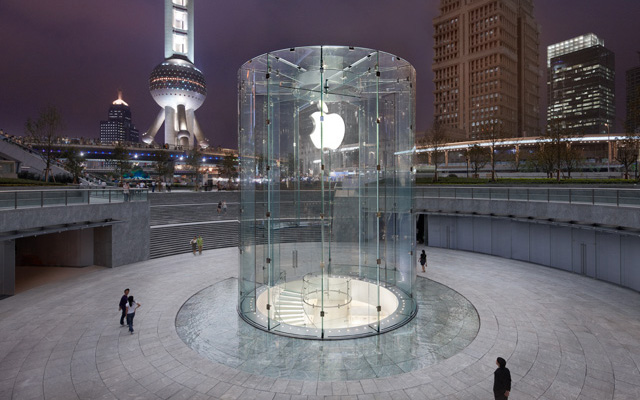 pudong apple store