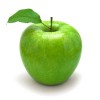zelené jablko green apple icon