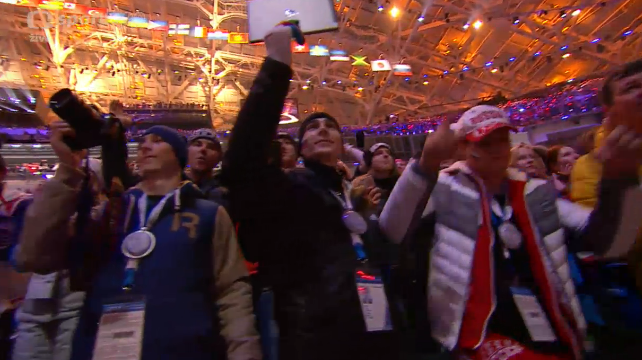 Apple iPhone na Olympiáda Soči 2014 Sochi ZOH