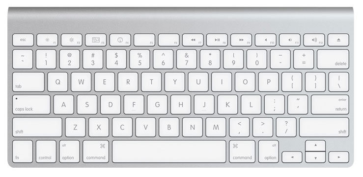 apple klávesnice keyboard