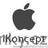 apple ikoncept icon logo koncept