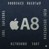 apple a8 procesor čip chip icon