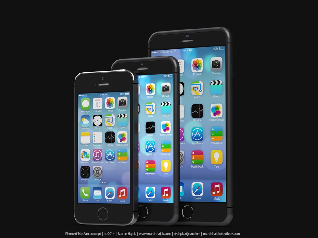 iPhone 6 koncept