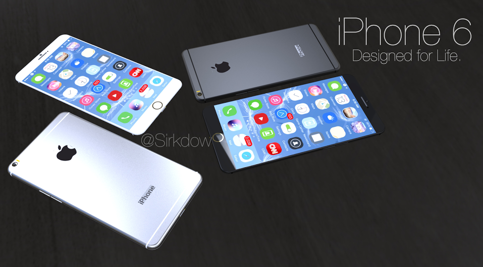 iphone-6-5.7" koncept