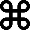 command znak symbol icon
