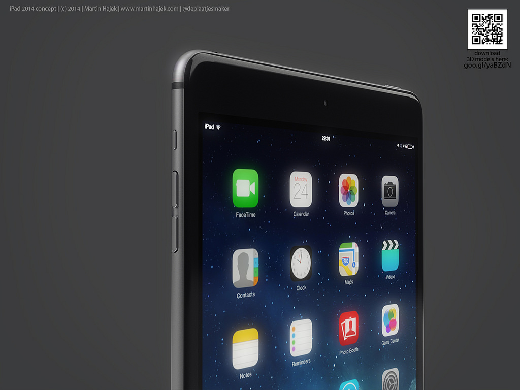 iPad Air iPad mini design iPhone 6 icon