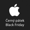 černý pátek black friday icon logo