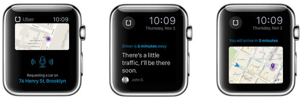 Apple Watch aplikace