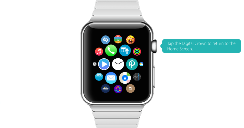 Apple Watch demo