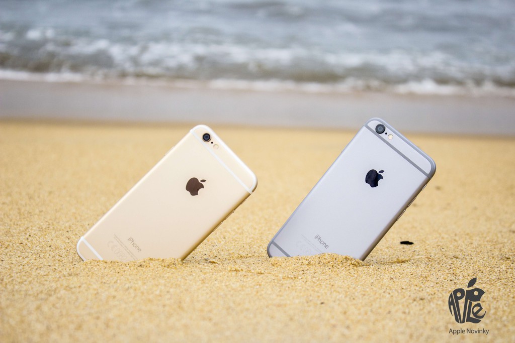 AppleNovinky promo fotky sri srí lanka iPhone 6 Plus space grey gold 2015