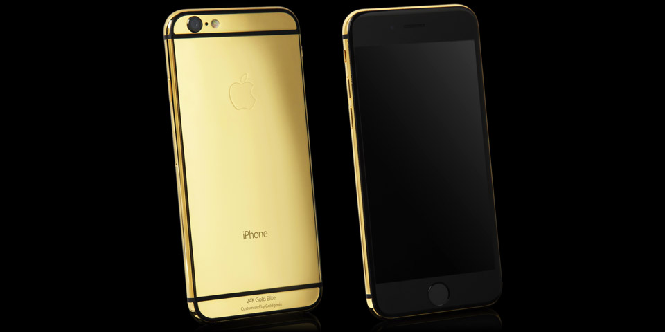 iPhone 6 gold