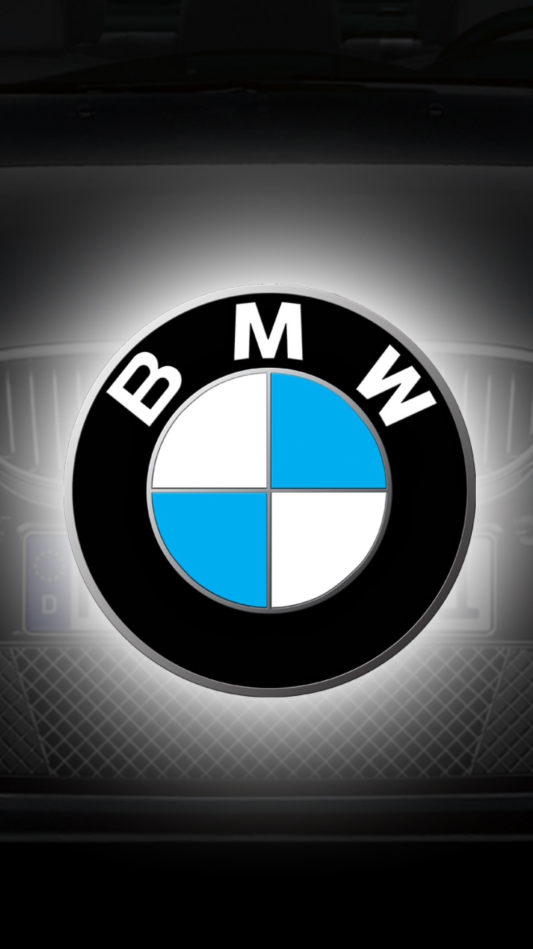 BMW Logo Insignia iPhone 6 Plus HD Wallpaper