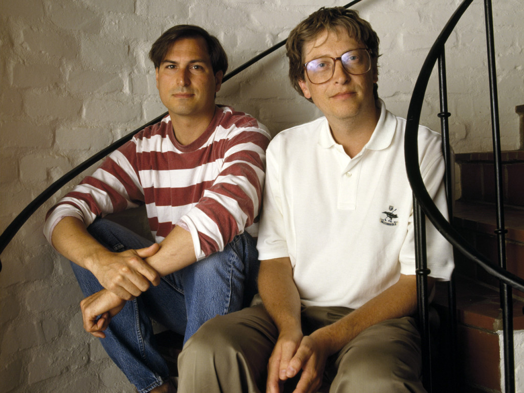 Steve Jobs and Bill Gates, Fortune, July 21, 1991