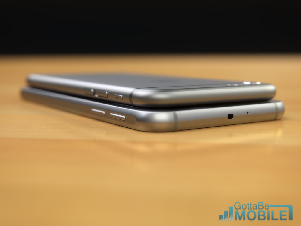 iPhone 6 Samsung Galaxy S6