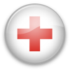 červený kříž logo icon