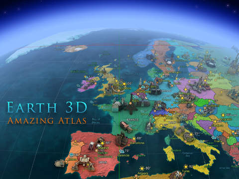 earth atlas