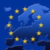 EU map flag