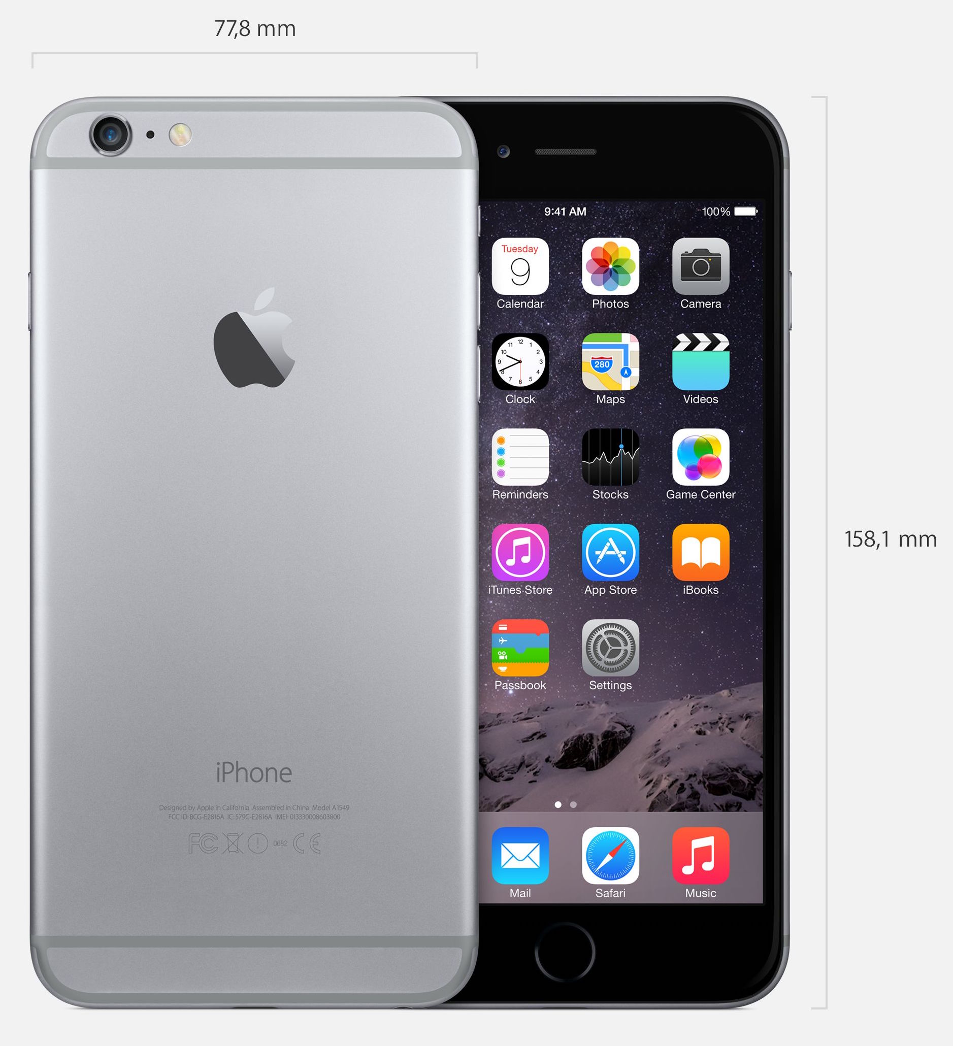 Apple 64GB iPhone 6 Plus - Sears Marketplace
