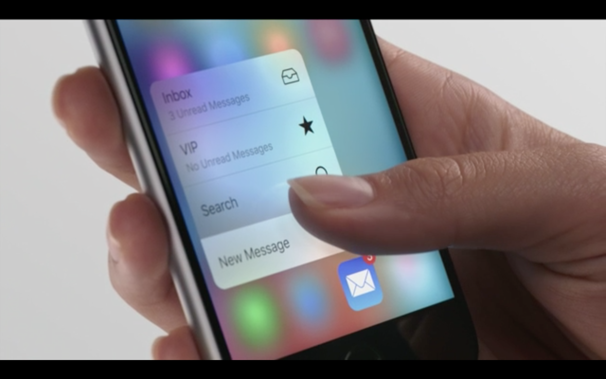 iPhone 6s - 3D Touch