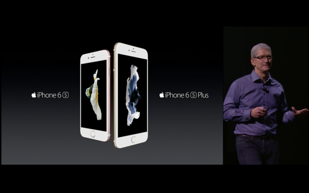 iPhone 6s a 6s Plus