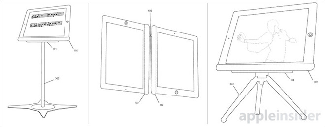 Apple-iPad-stand-patent