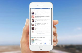 Facebook přidává do iOS notifikací i narozeniny, sportovní výsledky a další