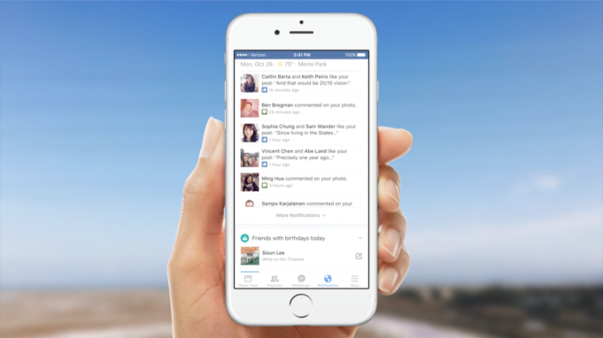 Facebook vám nyní bude radit, co byste mohli dělat o víkendu