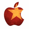 apple logo icon vietnam asia