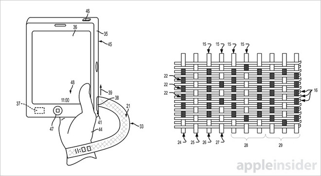 patent apple watch