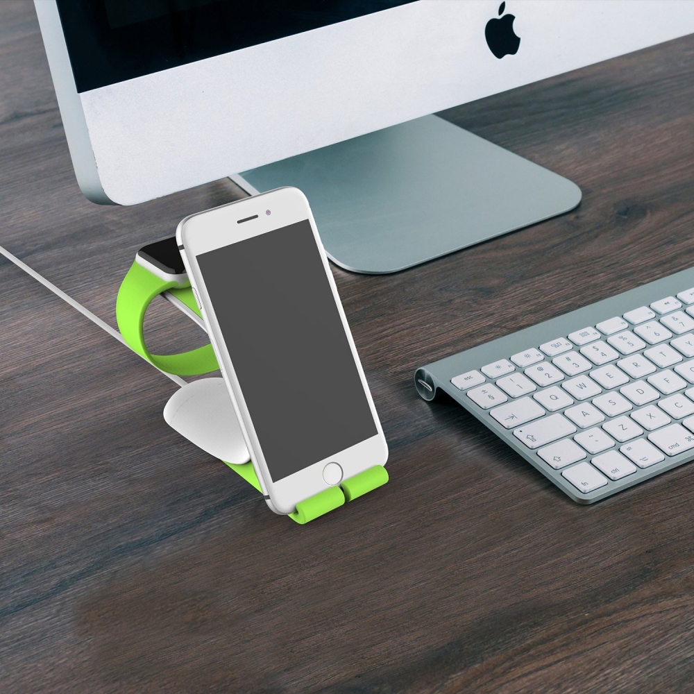 LOCA APPLE WATCH AND IPHONE STAND