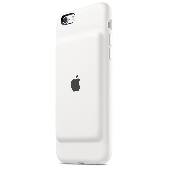 Tim Cook o iPhone 6s Smart Battery Case