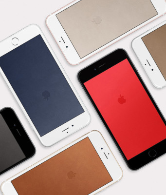 Stáhněte si „kožené“ tapety na váš iPhone
