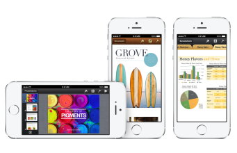 Apple updatoval iWork jak pro iOS tak i pro OS X