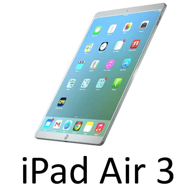 iPad Air 3 dostane 4K, 4GB RAM a 4 reproduktory - AppleNovinky.cz