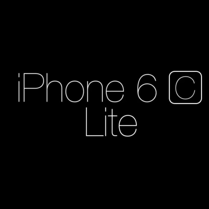 Koncept iPhonu 6c, 6c Plus a 6c Lite