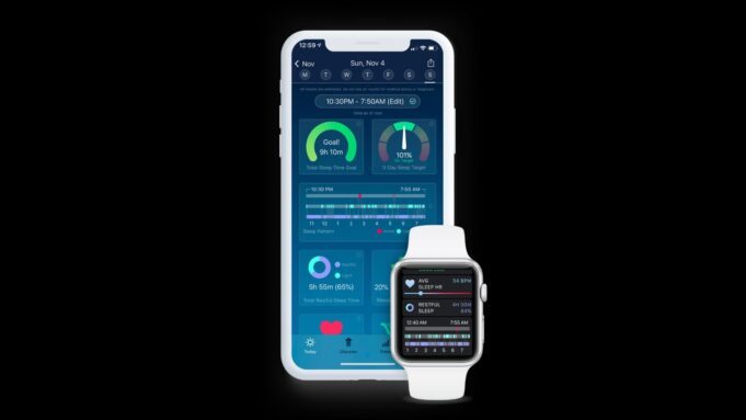 Vylepšete svůj spánek díky aktualizované aplikaci Sleep++ 2.0