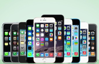 Sledujte osm generací iPhonu a zjistěte, který z nich je nejvíce ohnivzdorný