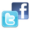 facebook twitter icon